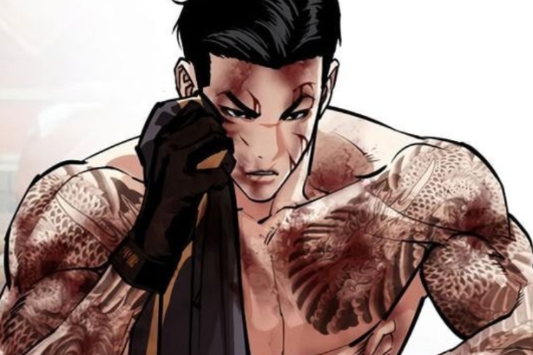 Leia Manhwa Lookism (Aparências) Capítulo 575 Scan PT BR, RAW! O Olhar Mortal
