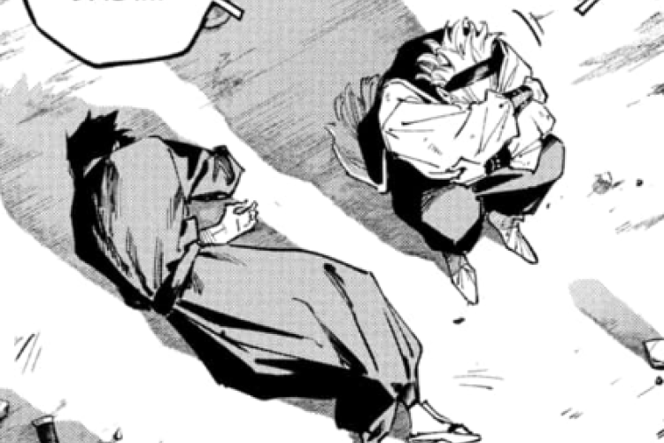 Encontre uma saída! Links de Leitura Manga Jujutsu Kaisen Módulo Capítulo 23 PT BR Scan