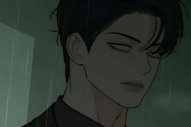 Leitura do Manhwa Lágrimas Sobre Flores Murchas (Tears on a Withered Flower) Capítulo 78 Scan PT O Pai Escolheu Taeha Como Sucessor Da Empresa