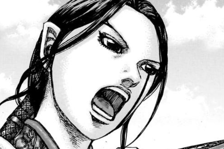 Ler Kingdom Capítulo 867 Scan PT Zona De Guerra Muito Terrível