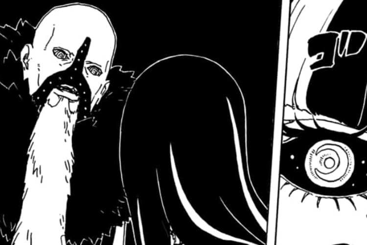 Ler Manga Boruto: Two Blue Vortex Capítulo 32 Scan PT BR A Batalha Contra Mamushi Está Chegando Ao Clímax