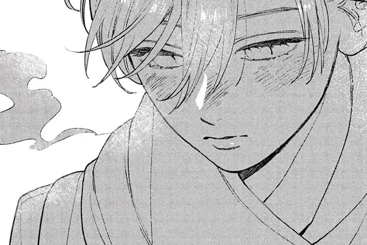 Que Fofos! Manga In the Clear Moonlit Dusk (Uruwashi no Yoi no Tsuki) Capítulo 41 Scan PT BR Esse Casal É Tão Fofo