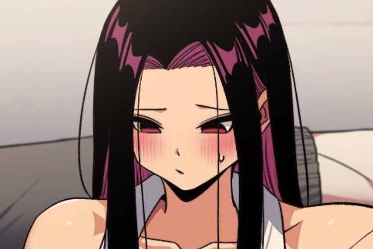 Leitura do Manhwa Stop Smoking (Someone Stop Her!) Capítulo 64 Scan BR Gangchan É Definitivamente O Tipo Ideal De Seyeong