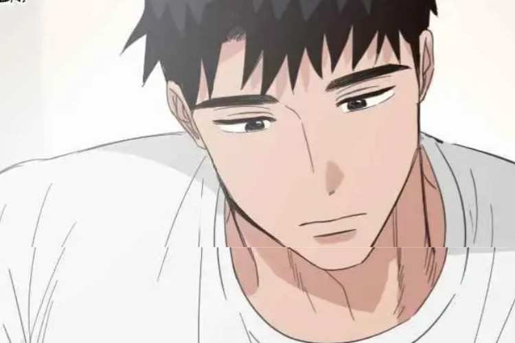 Emergência! BL Manhwa Our Sunny Days Capítulo 74 PT BR Scan O Chefe Da Aldeia Está Preso Sozinho Em Perigo