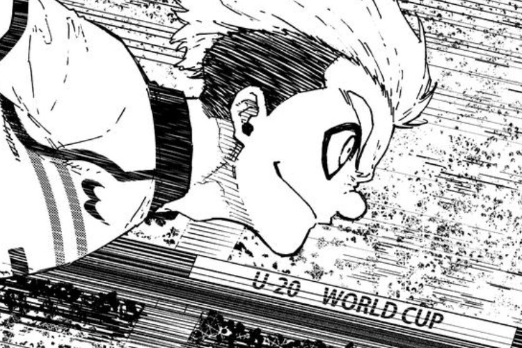 Contagem Regressiva Blue Lock Capítulo 356 Scan PT BR Shidou Foi Incluído Na Escalação Do Japão Para O Jogo Contra A Inglaterra