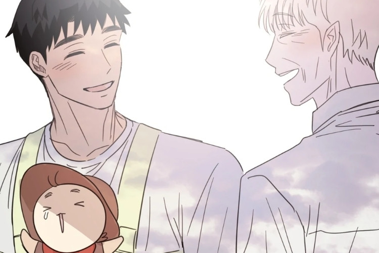 Leia Manhwa Our Sunny Days Capítulo 63 BR Scan Desfrutar Das Férias Na Casa Do Avô