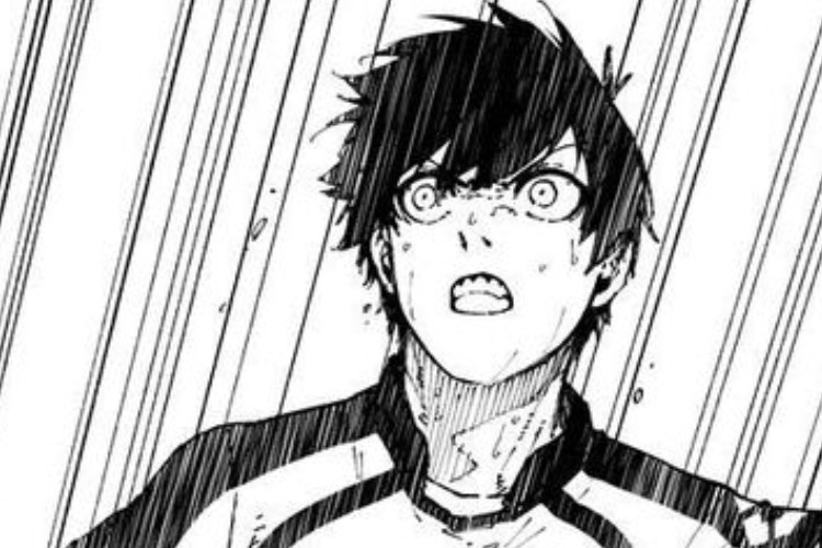 Manga Blue Lock Capítulo 342 Scan PT BR Shidou Se Torna O Demônio Intocável