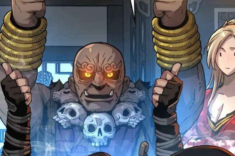 Ler RAW Manhwa Myst, Might, Mayhem Capítulo 96 PT BR Prove Do Seu Próprio Remédio, Senhor