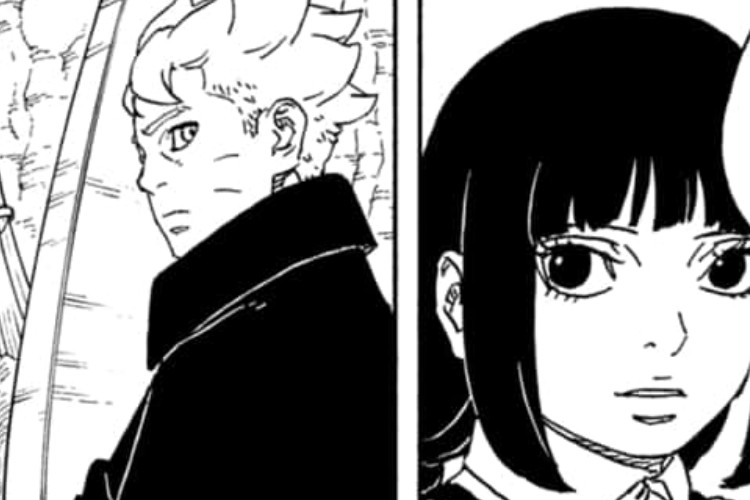 Leia Boruto: Two Blue Vortex Capítulo 29 BR Scan O Despertar Da Deusa Karma Akebi Otsutsuki