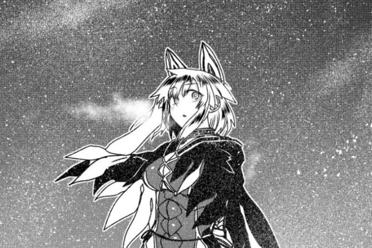 Spoiler RAW! Leia Mangá Hime Kishi wa Barbaroi no Yome (The Barbarian's Bride) Capítulo 58 Scan PT BR, Presente Peludo