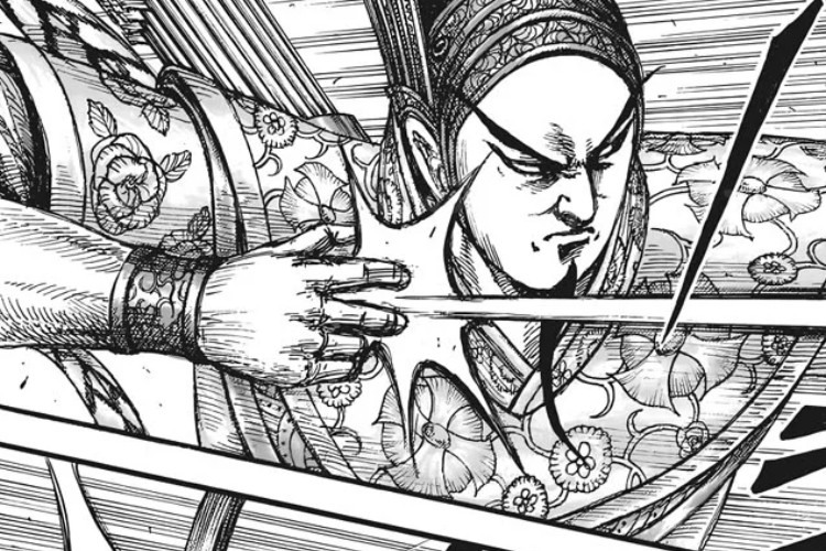 Manga Kingdom Capítulo 862 PT BR Scan Vida Ou Morte  Não Há Meio Termo