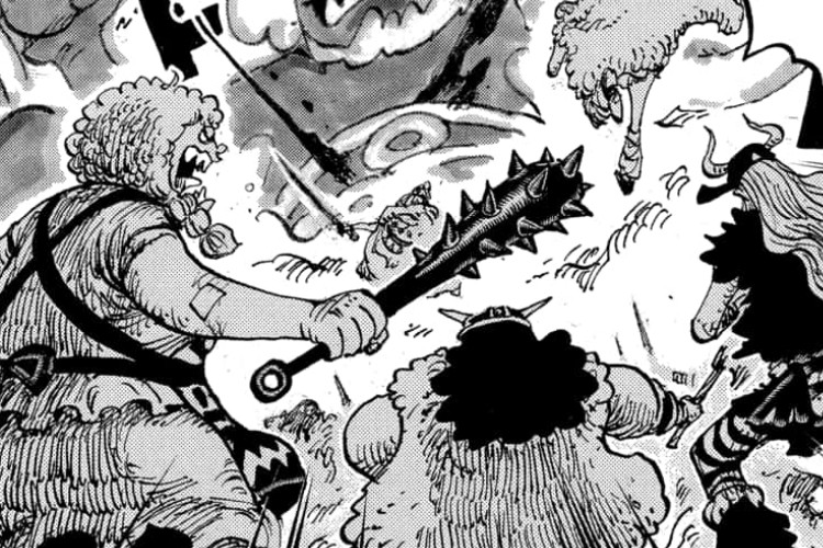 Manga One Piece Capítulo 1174 PT BR O Despertar Do Poder De Sanji Contra O Cavaleiro Sagrado