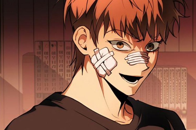 BL Manhwa Even in Your Death Capítulo 38 RAW PT BR Scan Um Exemplo De Personagem Principal Que Não Se Deixa Intimidar