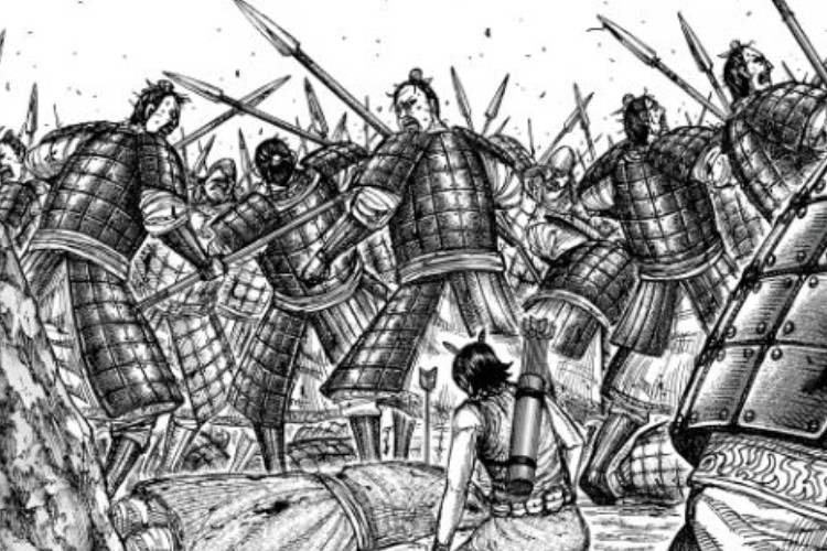 Leia Manga RAW Kingdom Capítulo 864 PT BR A Vida Está Em Jogo! Esta Não É Uma Batalha Comum