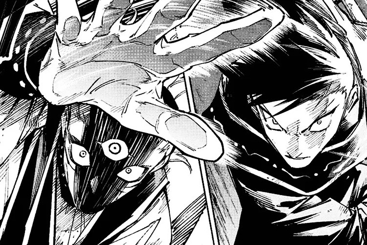 Caos E Harmonia! Manga Jujutsu Kaisen Módulo Capítulo 17 Scan BR Dabura Vs Mahoraga Está Acontecendo