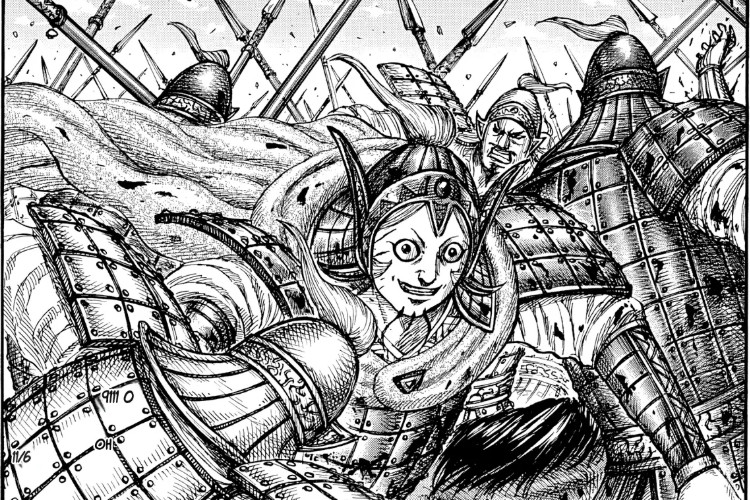 Leitura do Manga Kingdom Capítulo 871 Scan BR A Redenção Da Derrota Anterior