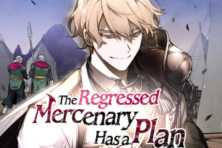 Sinopse e Link de Leitura do Manhwa The Regressed Mercenary Has a Plan PT BR Capítulo Completo, O Mercenário Regredido tem um Plano 