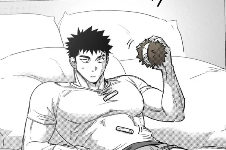 Recuerdos De Aquellos Momentos Románticos! Análisis Manhwa You Are My World 32 Scan PT BR