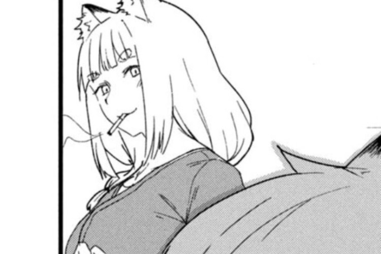 RAW Leia Mangá Chainsmoker Cat Capítulo 202 Scan PT BR, Não Quero dar Trabalho