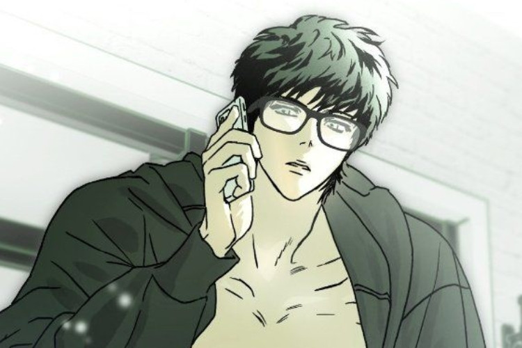 BL Manhwa Happy Twogether Capítulo 25 Scan PT BR O Namorado Nerd Mais Atraente