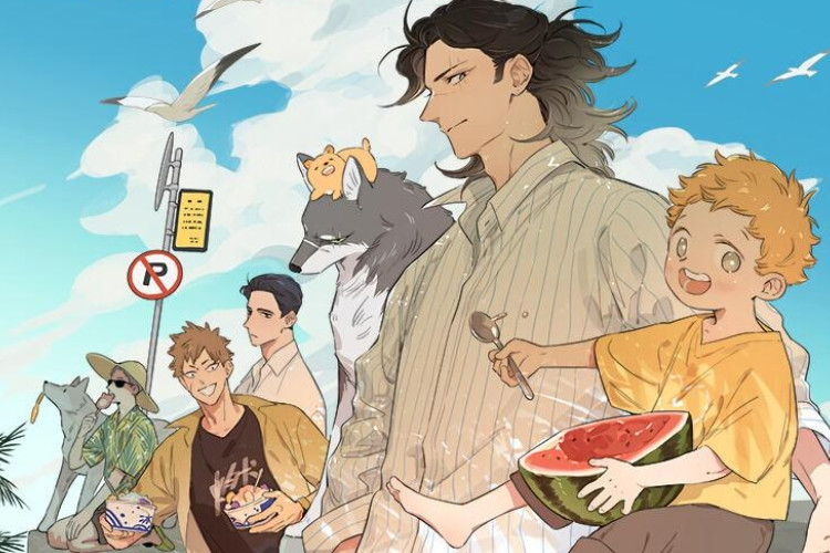 A Vida Acolhedora De Uma Família Harmoniosa! Manhua Papa Wolf And The Puppy Capítulo 1 PT BR Scan Prévia