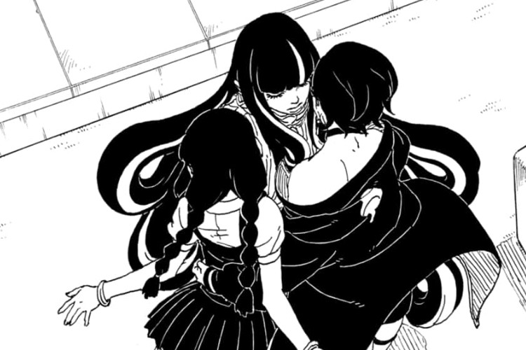 RAW Manga Boruto: Two Blue Vortex Capítulo 29 Scan PT BR As Consequências Emocionais Da Confissão De Eida