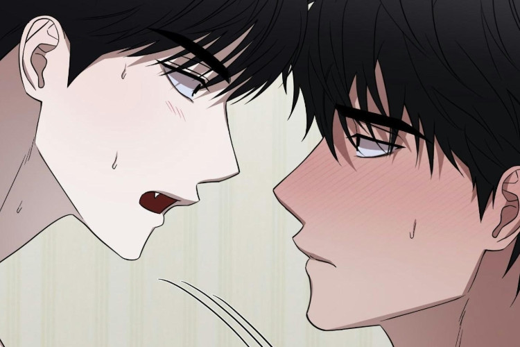 BL Manhwa Bite to Unlock (Ask to Unlock) Capítulo Completo Scan PT BR Relação Simbiótica Entre O Vampiro E O Nerd Otaku