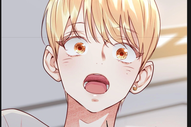 Spoiler do Manhwa Love is an Illusion! - Superstar Capítulo 28 PT BR, Encontro constrangedor!