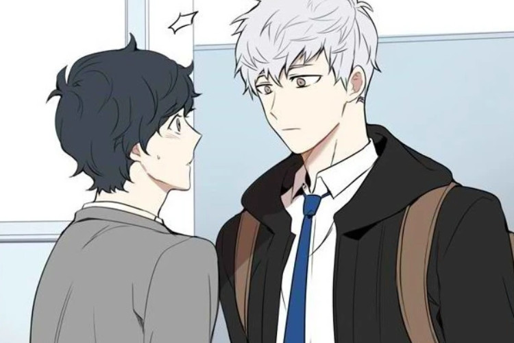 BL Manhwa Cherry Blossoms After Winter Capítulo Completo 1-151 PT BR Morando Sob O Mesmo Teto Para Depois Serem Colegas De Classe