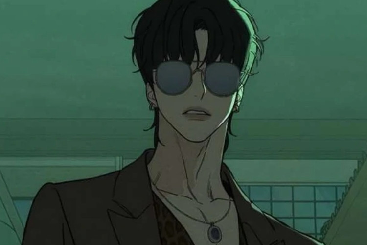 Manhwa Lágrimas Sobre Flores Murchas (Tears on a Withered Flower) Capítulo 77 Scan PT BR Taehe Descobrindo Sobre Haesoo