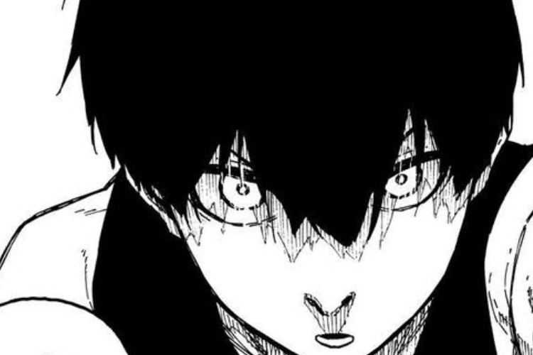 Leitura do Manga Blue Lock Capítulo 353 Scan PT BR Isagi Arremessa Para Provar Seu Ego Supremo E Falha