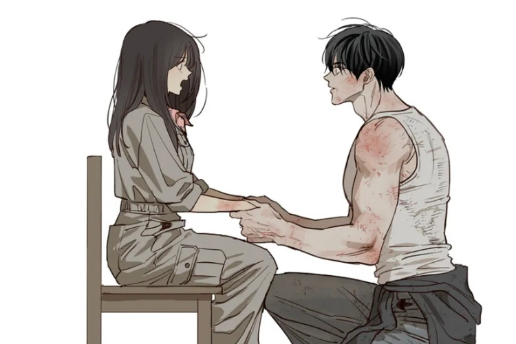 Ler Manhwa Flowers Are Bait Capítulo 43 Scan PT BR A Ideia De Que O Amor É Cego