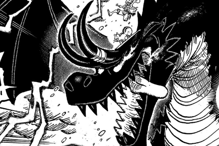 Leitura do Manga One Piece Capítulo 1177 PT BR Scan Loki E Luffy Contra Imu Começa