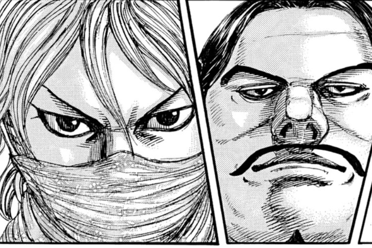 Spoiler RAW Kingdom Capítulo 855 Scan PT BR Todas As Tropas Estão Prontas Para Atacar