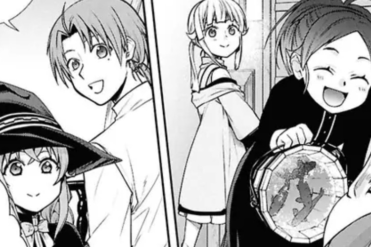 Atualizações do Cronograma Manga Mushoku Tensei: Jobless Reincarnation Capítulo 122 PT BR Sempre Há Uma Segunda Chance Para Mudar O Destino