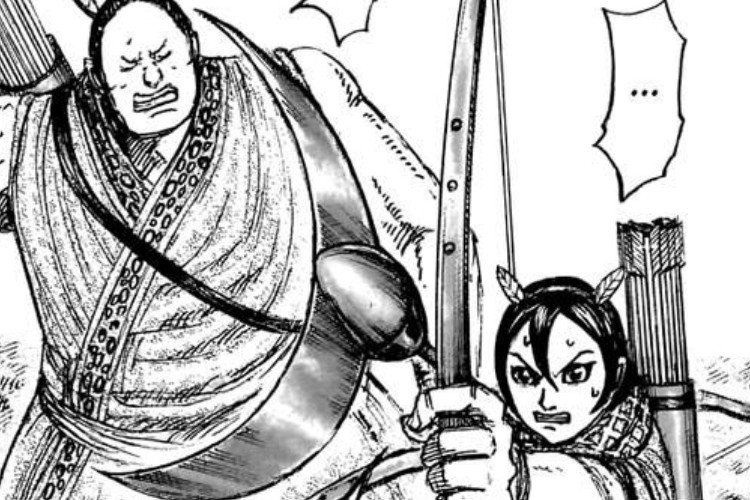 Ler Manga Kingdom Capítulo 861 PT Scan O Maior Duelo Começa