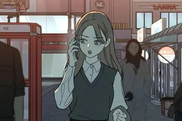 RAW Manhwa Lágrimas Sobre Flores Murchas (Tears on a Withered Flower) Capítulo 75 Scan BR Parece Que Taehee Vai Assumir Os Negócios Da Família