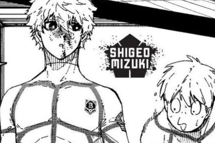Leitura do Manga Blue Lock Capítulo 353 Scan PT BR, Nagi, que já está toda machucada