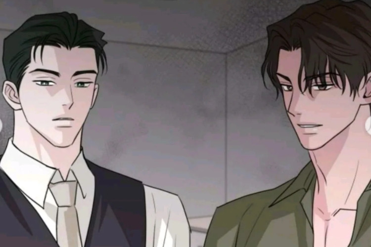 Indecisa! Ler BL Manhwa Brotherly Love Capítulo Completo PT BR Scan É Disputada Por Dois Rapazes Bonitos E Ricos