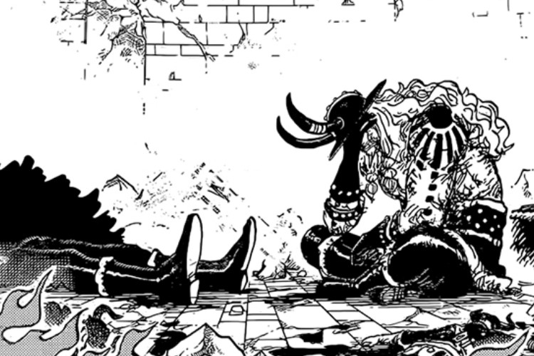 Leia One Piece Capítulo 1172 PT BR A Figura Que Deixou Imu Em Alerta Foi Derrotada Por Shanks