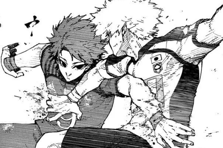 Leia Manga Blue Lock Capítulo 345 PT BR Isagi Yoichi Tem Mais Um Plano Genial