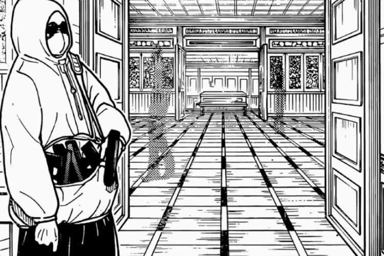 Erro Fatal no Manga Hunter X Hunter Capítulo 420 Scan PT BR, RAW! Destruindo o Cassino