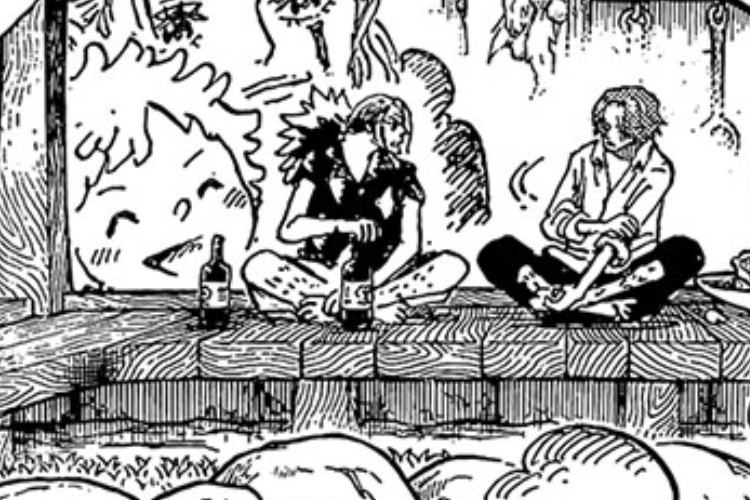 Ler Manga One Piece Capítulo 1170 PT BR Loki Exibe O Poder Da Fruta Lendária