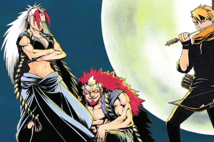 Leitura do Yomi no Tsugai (Daemons of the Shadow Realm) Capítulo 54 PT BR Esta Escola Está Cheia De Ameaças