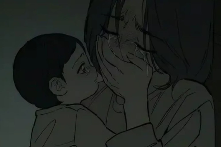 Que Bagunça! Spoilers & Links de Leitura Manhwa Lágrimas Sobre Flores Murchas (Tears on a Withered Flower) Capítulo 105 PT BR Scan