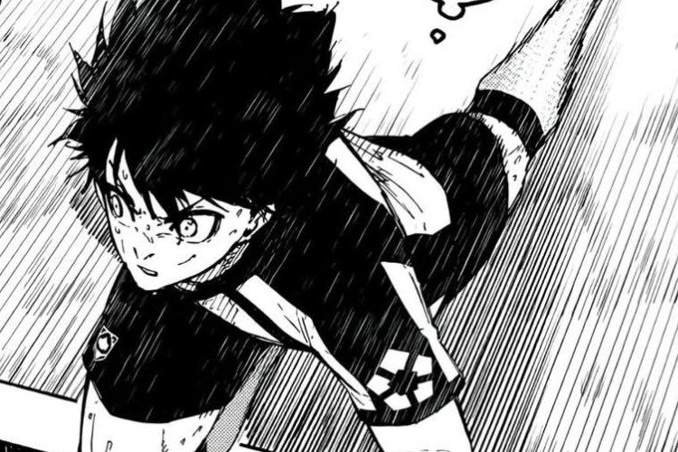 Leia Manga Blue Lock Capítulo 343 Scan PT BR Barou Marca Um Gol