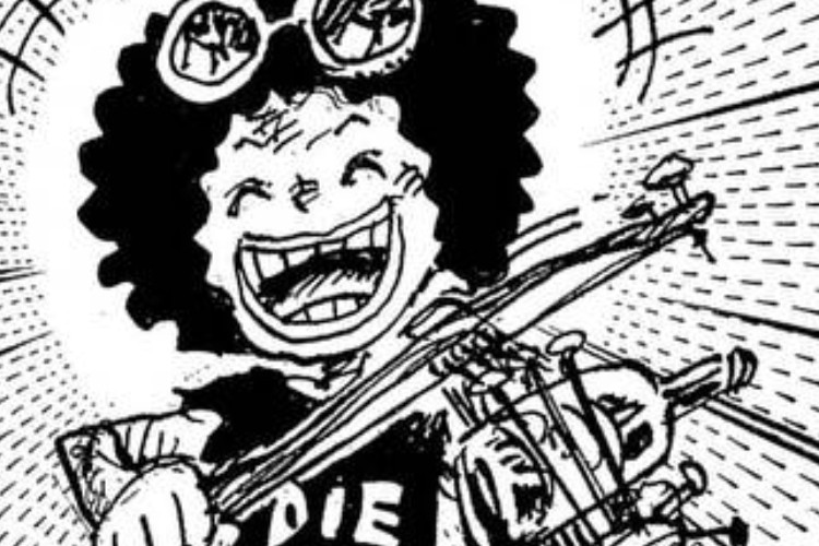 Ler One Piece Capítulo 1185 Scan PT BR O Rei Revela A Brook Que Ele Faz Parte, Secretamente, Do Clã Davy