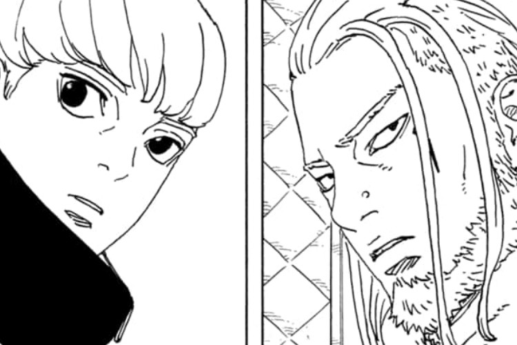 Boruto: Two Blue Vortex Capítulo 28 Scan PT BR O Novo Jutsu De Inojin No Horizonte