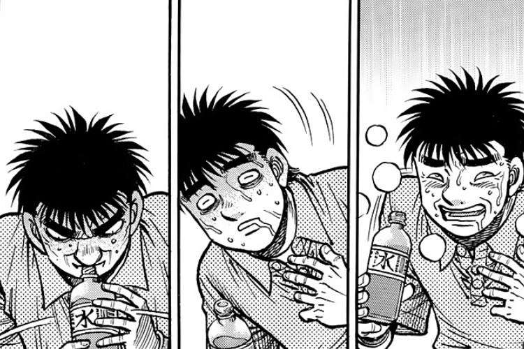 Ler Manga Hajime no Ippo Capítulo 1510 Scan PT BR Ainda Não Pode Perder