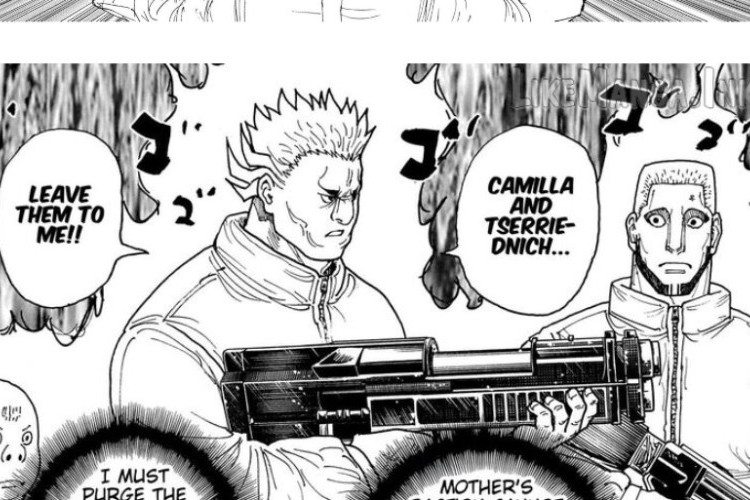 Previsões Para o Hunter x Hunter Capítulo 415 PT BR, Um ataque impressionante aconteceu